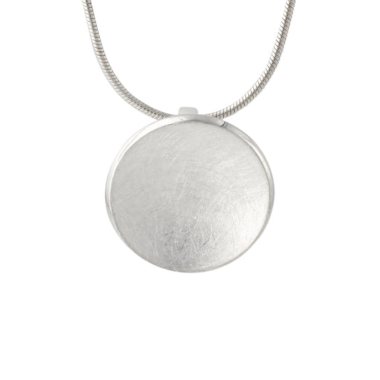 Silberanhänger "Schale" klein