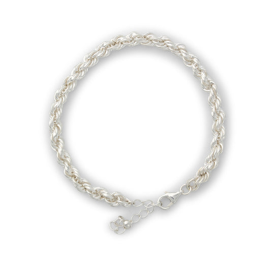 Silberarmband 4,5mm