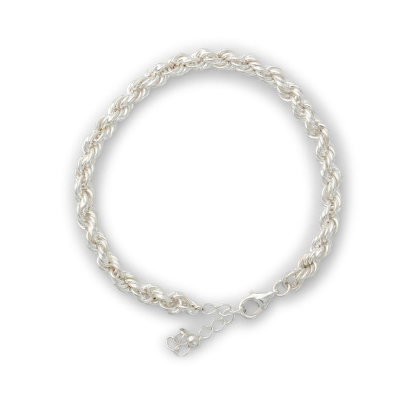 Silberarmband 4,5mm