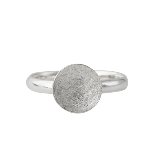 Silberring "Schale" 10mm