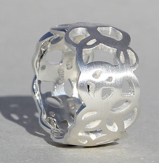 Silberring "Marrakesch"