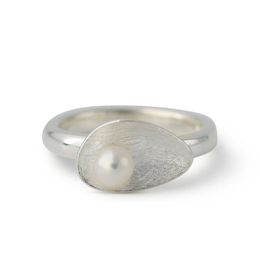 Ring mit SWZ Perle | Lunaris